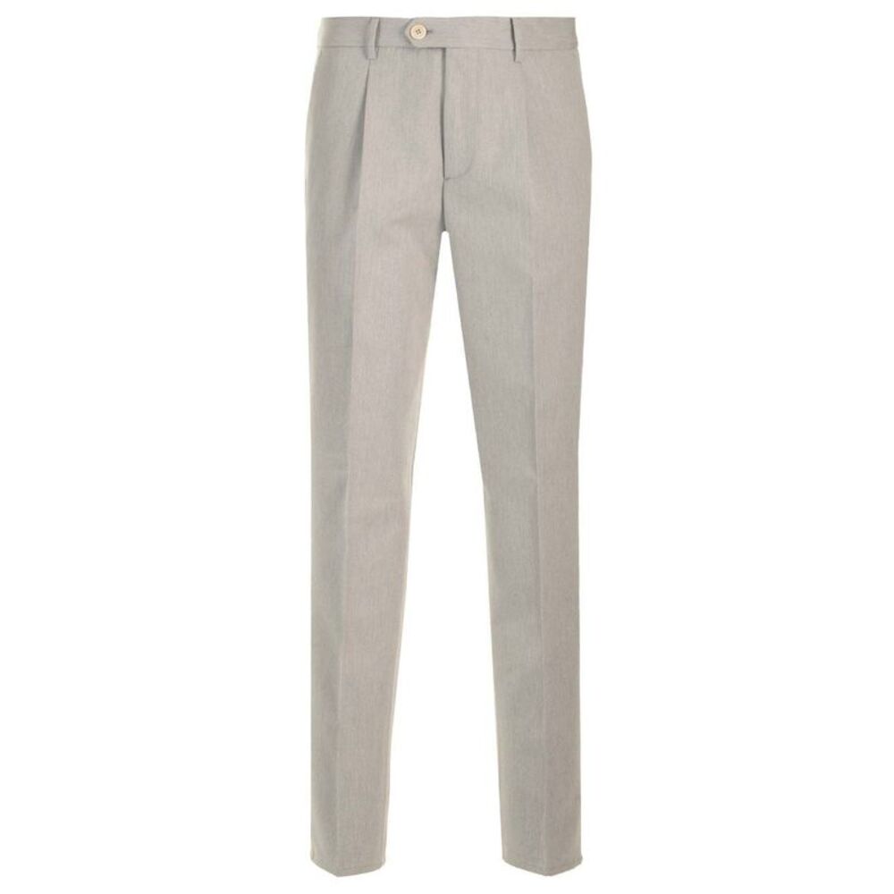 Brunello Cucinelli Men Leisure Fit Trousers